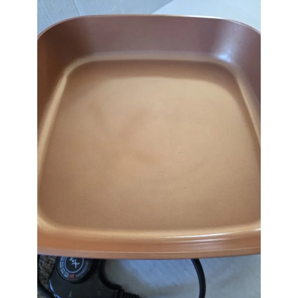 Copper Chef Electric Skillet 12
